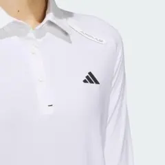 アディダス ゴルフ AERORDY ストレッチBDシャツ 女性XL 白 新品