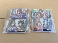 ウマ娘 缶バッジ 全4種セットのサムネイル