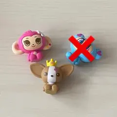 ナルミヤキャラクターズ ちびコレフィギュア 2個