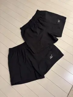 CW-X スポーツショートパンツ M ブラック