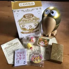 チョコボール☆黄金のキョロ缶 40周年記念限定　おもちゃのカンヅメ 森永製菓のサムネイル