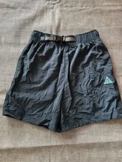 新品】NIKE ACG オーバーサイズショートパンツ サイズXS ブラック黒