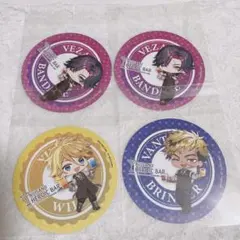 にじさんじ アニメイトカフェHEROIC BAR Krisis コースターセット