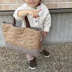 くまさん　レッスンバッグ