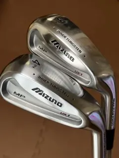 【美品】 Mizuno MP UX1 3番&4番 2本セット NS950(SR)のサムネイル