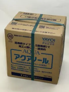 ヤヨイ化学 アクアノール 18kg 合成樹脂系接着剤 - メルカリ