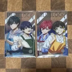 ブルーロック アクリルカードカード スイーツ ペア 2枚セット