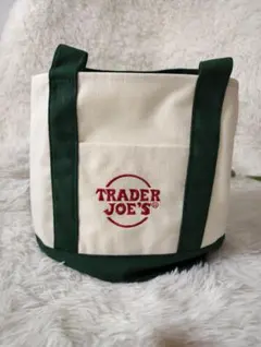 【新品未使用】TRADER JOE'S ミニキャンバストートバッグ