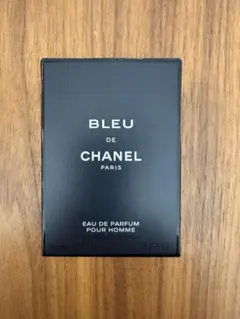 空箱のみ BLEU DE CHANEL 50ml Eau de Parfum