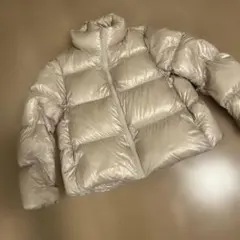 UNIQLO ULTRA LIGHT DOWN ダウンジャケット M ベージュ