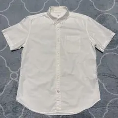 GAP ギャップ ホワイト コットンシャツ Sのサムネイル