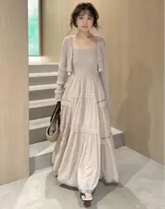 2025年最新】ニットコンビティアードワンピース fray i.dの人気