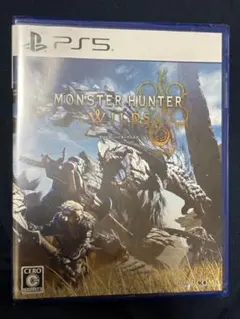 PS5 新品未開封 モンスターハンターワイルズ