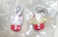 いちごめじるしアクセサリー 2点セット