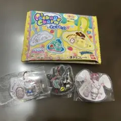 サンリオキャラクターズ パッケージチャーム＆チョコボーロ