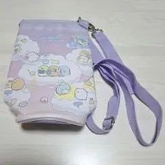 すみっコぐらし 水筒カバー ショルダー