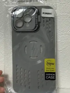iPhone 12 Pro Max ファッションケース グレーのサムネイル