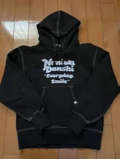 GU ✖︎なにわ男子　パーカー　ブラック　サイズXS
