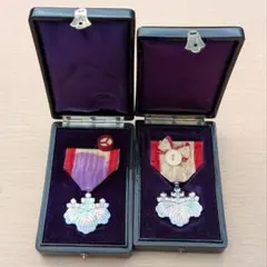 勲一等旭日桐花大綬章 桐花章 副章 レプリカ 勲章 大日本帝国 - メルカリ