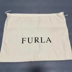 FURLA 巾着袋　ショッパー　ショップ袋　ラッピングのサムネイル