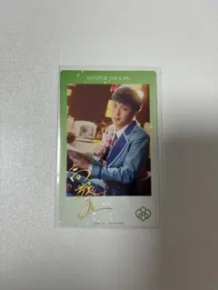 A3! エーステ フォーライ チェキ風カード 高遠丞 箔押し