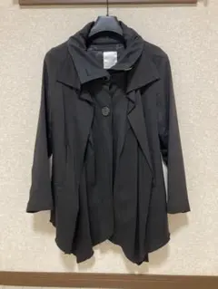 ビットコ　アウター　変形デザイン　ブラック　ストレッチ