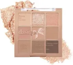 【新品】Dasique シャドウパレット 24 ミューテッドナッツ