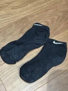 NIKE ソックス ブラック