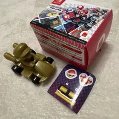 ハッピーセットマリオカート ゴールドフィギュア