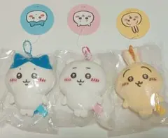ちいかわ ハチワレ うさぎ もちっとぷちミニマスコット 3点 セット