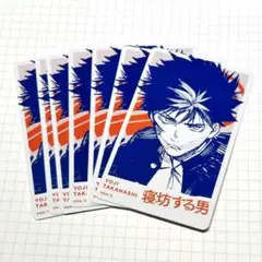 ジャンプ＋展 トレーディングカード 寝坊する男 高橋陽司 7枚