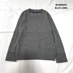 BURBERRY BLUE LABEL ニット セーター 38 ホースロゴ