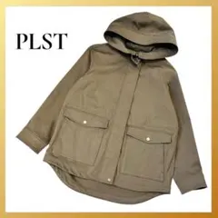 美品✨プラステ マウンテンパーカー 撥水 Aライン ゴールド金具 M カーキー