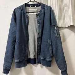 ZARA デニムジャンパー Mサイズ