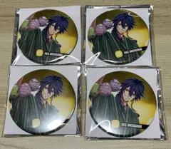 ヒプマイ 8th anniversary cafe 缶バッジ 帝統