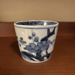 「獅子(しし)に牡丹(ぼたん) 半筒蕎麦猪口」古伊万里猪口(直径8.5cm)骨董 2025年最新】Yahoo!オークション -古 伊万里 蕎麦 猪口の中古品