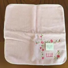 ELLE Lumiereタオルハンカチ
