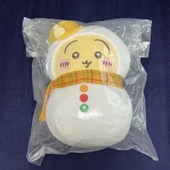 エニマイくじちいかわ　③C賞　ぬいぐるみ(うさぎ) 雪だるま　BIGぬいぐるみ