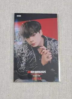 鶴房汐恩 JO1DER SHOW2025 LIVE FILM ムビチケ特典