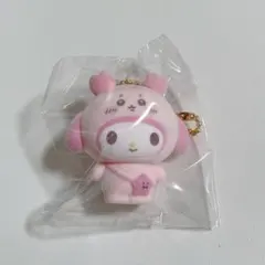 ちいかわ シークレットフロッキーマスコット マイメロディ かにちゃん 古本屋
