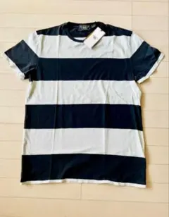 ★RRL ボーダー Tee 新品未使用　size L ラルフローレン★のサムネイル