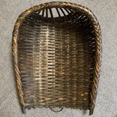 昭和レトロ 竹製 竹細工 竹籠 びく 竹筒 うなぎ筒 うなぎ仕掛け 穴子