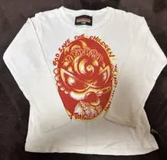 ヒスミニ長袖Tシャツ100