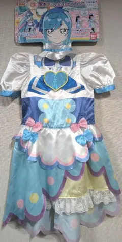 デリシャスパーティプリキュア　変身プリチューム　キュアスパイシー　コスプレ