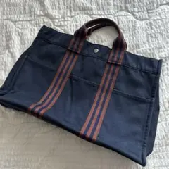 【訳あり】HERMES エルメス フールトゥ MM お稽古バッグに！のサムネイル