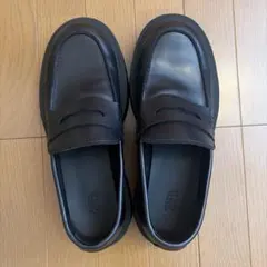 ZARA ペニーローファー ブラック 41のサムネイル