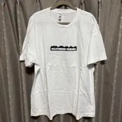 y100512 アメリカンアパレル　Tシャツ　ホワイト　2XL