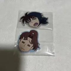 忍たま乱太郎 アクリルマグネット みんなであっぷっぷの段 土井半助 山田利吉