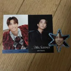 SixTONES MILESixTONES 特典 IDカード 田中樹 おまけ付き