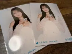 乃木坂46 生写真 紅白2025衣装 金川紗耶 コンプ - メルカリ